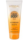 L'Oréal Paris Sublime Body Delicious Tan Dark normal to dark skin