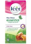 Veet Essential Voksstrips Kropp essential