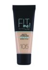 Maybelline Fit Me Matte & Poreless Foundation 105 natural ivory