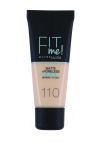 Maybelline Fit Me Matte & Poreless Foundation 110 porcelain