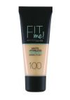 Maybelline Fit Me Matte & Poreless Foundation 112 soft beige