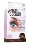Lash and eyebrow colour Brun/Svart