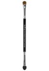 IsaDora Double Ended Eye Shadow Applicator Brush og Sponge sort