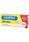 Curamed Sår Hals Sitronsmak sitron