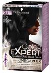 Schwarzkopf Color Expert permanent hårfarge 1.0 natural black
