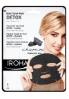 Iroha Black Tissue Mask Charcoal charcoal