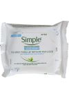 Simple Water Boost Micellar Make-up Remover Eye Pads original
