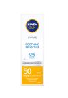 Nivea Sun Face Sensitive Cream SPF50 50ml spf 50