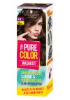 Schwarzkopf Pure Color washout hårfarge pure color washout 5.0 just brown