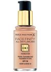 Max Factor Facefinity all day flawless foundation 45 warm almond - slett