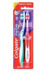 Colgate Zig Zag tannbørste twinpk medium