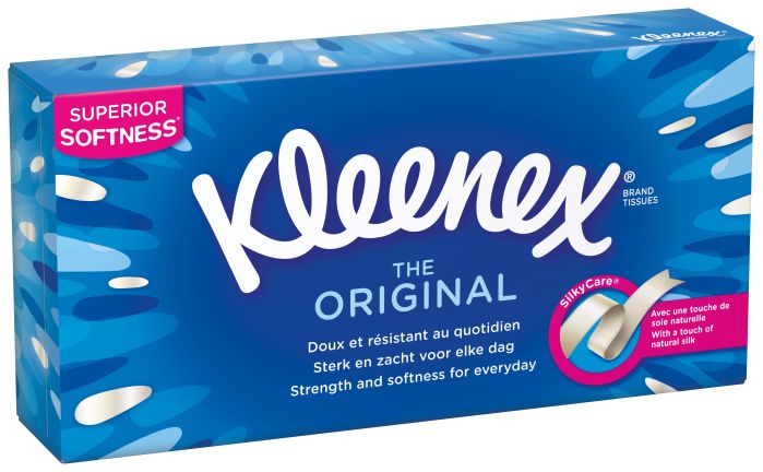 Kleenex Lommetørkle Original boks original