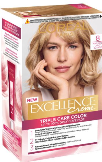 L'Oreal Paris Exellence 8 bl cl