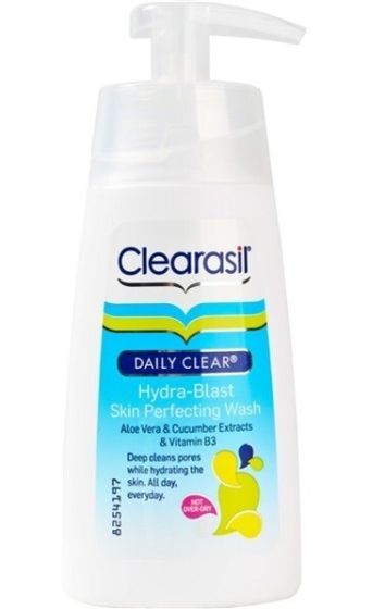 Clearasil Blue line serie Ansiktsvask Complete 3 in 1 original