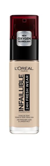 L'Oreal Paris Infallible Foundation 015 porcelaine/porcelain