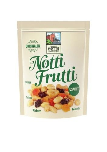 Den Lille Nøttefabrikken Nøtti Frutti original