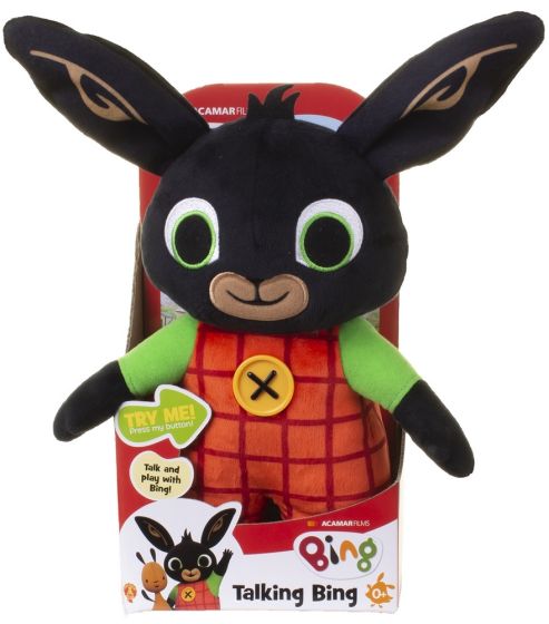 Bing plysbamse assortert ingen
