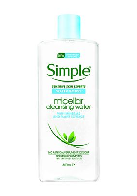 Simple Water Boost Micellar Cleansing Water original
