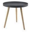 Bord rundt frg D41cm grå