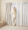 Sydnes lystett gardin Beige
