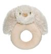 Teddykompaniet Lollo bunnies rangle, beige 14cm