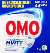 Omo tøyvask hvitt