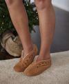 SK Valdres tøffel, unisex cognac