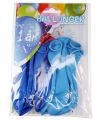 Ballonger 8pk blå