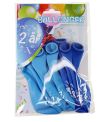 Ballonger 8pk blå