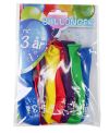 Ballonger 8pk mikset farger