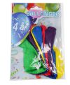 Ballonger 8pk mikset farger