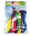 Ballonger 8pk mikset farger