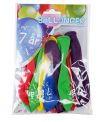 Ballonger 8pk mikset farger