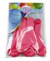Ballonger hjerter rosa