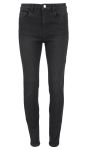 Lifetime Camilla slim fit jeans vasket sort