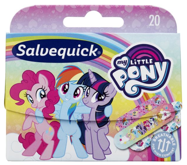 Salvequick My Little Pony Plaster my little pony
