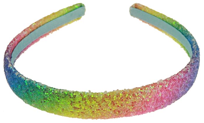 Hårbøyle med glitter original..