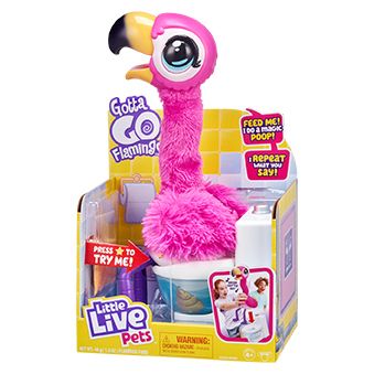 Gotta Go Flamingo standard