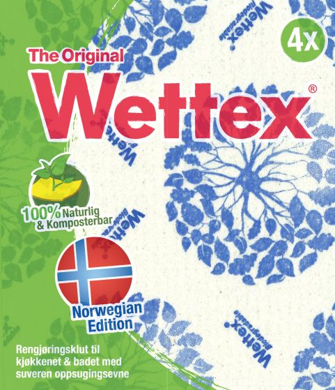 Wettex rengjøringsklut standard