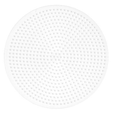 Hama Midi figurplate rund, stor klar