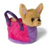 I-Pet dyr i carrybag 17cm standard
