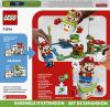 LEGO Super Mario Ekstrabanesettet Bowser Jr. med Clown Car 71396