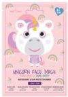 KIDS Ansiktsmaske unicorn.