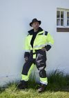 Varde Worker Varmedress gul