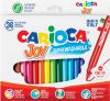 Tusjer Carioca tynne 36 stk original