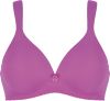 Vega soft-bh med padding Mørkerosa