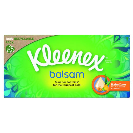 Lommetørkle Balsam boks balsam