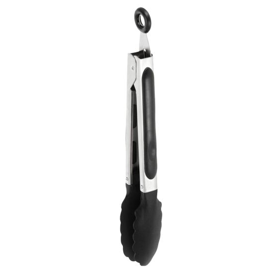 Kjøkkenklype 28cm Svart-sølv