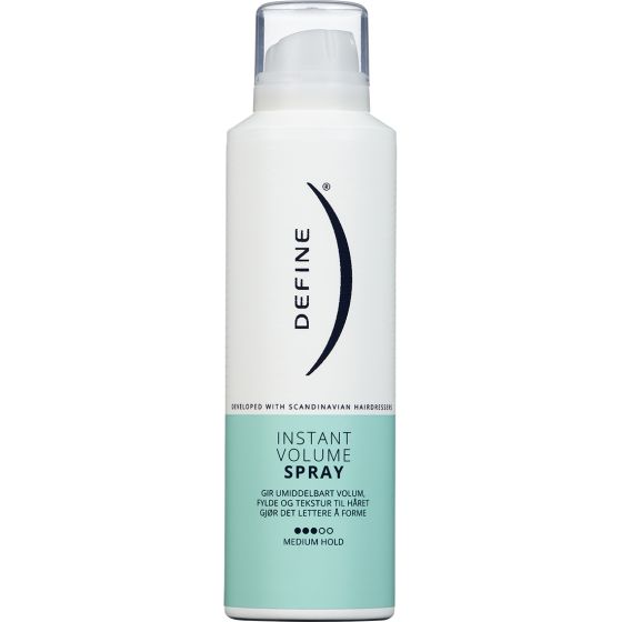 Instand Volume Spray ingen