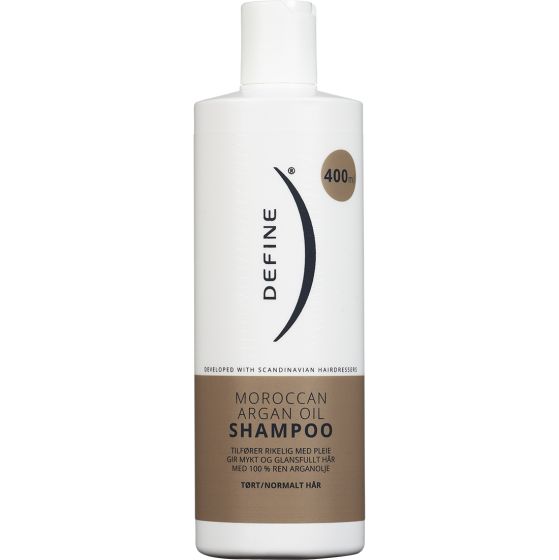 Moroccan Argan Oil Shampoo ingen
